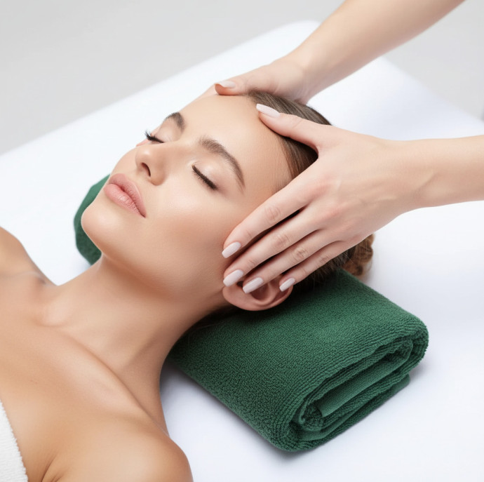 Массаж лица фейспластический в Москве