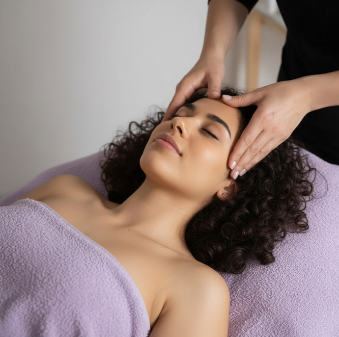 Массаж лица фейспластический в Москве