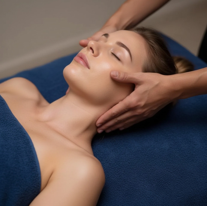 Массаж лица фейспластический в Москве