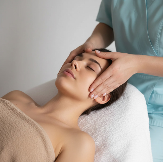 Массаж лица буккальный в Москве