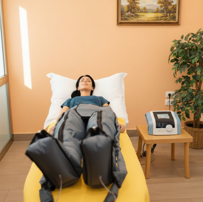 Прессотерапия в Москве