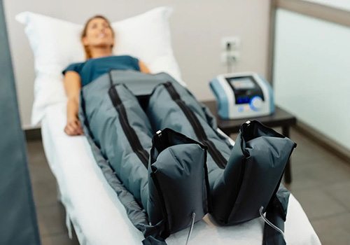 Прессотерапия в Москве