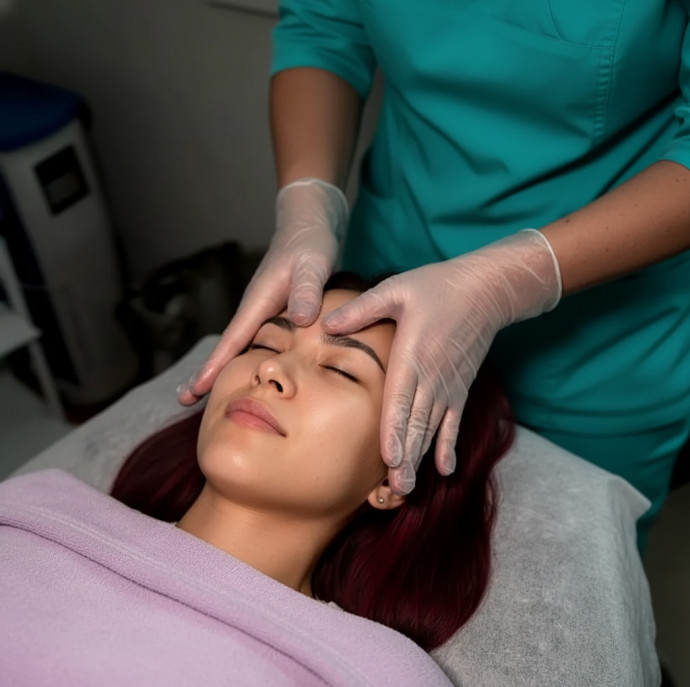 Массаж лица скульптурный в Москве