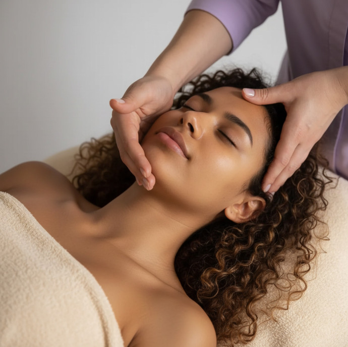 Массаж лица скульптурный в Москве