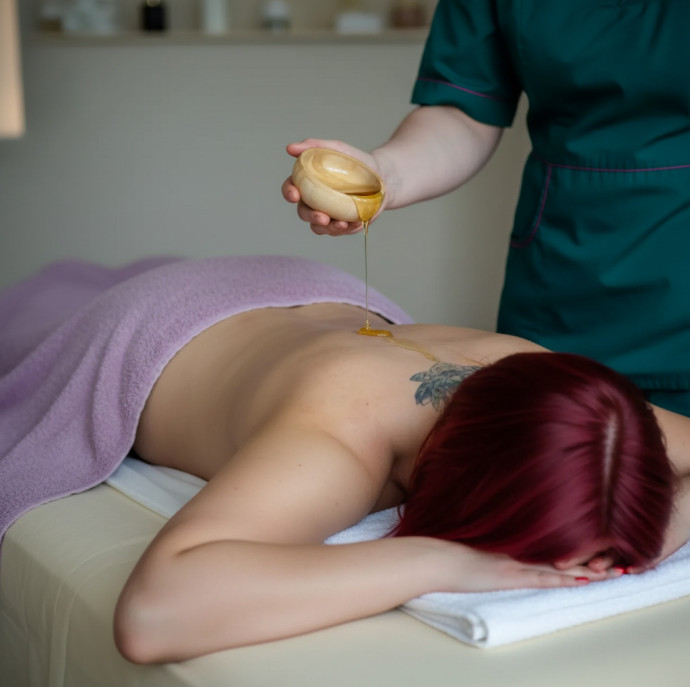 Массаж медовый в Москве