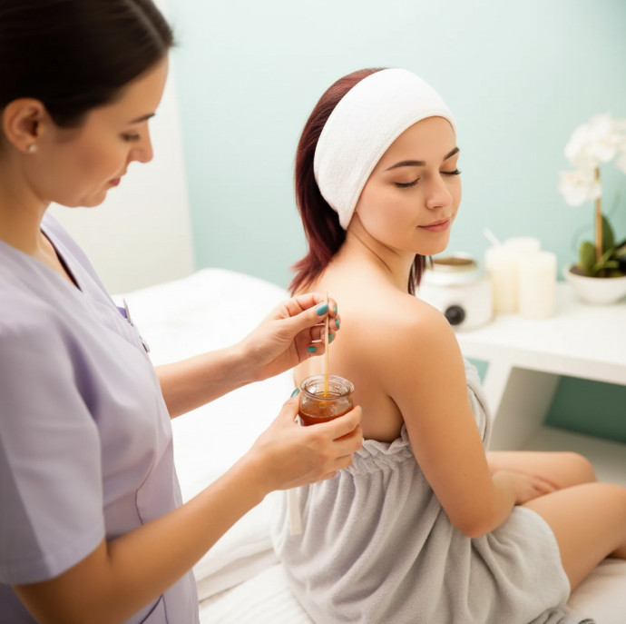 Массаж медовый в Москве