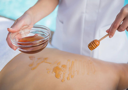 Массаж медовый в Москве