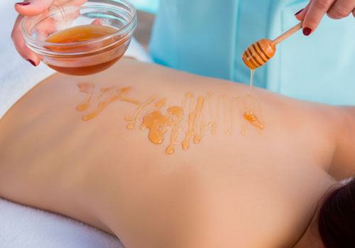 Массаж медовый в Москве