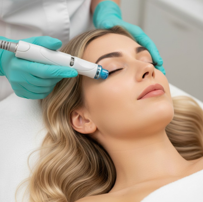 Ультразвуковая чистка лица в Москве