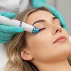 Ультразвуковая чистка лица в Москве