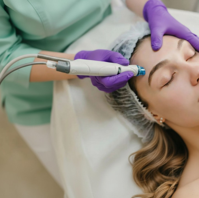 Ультразвуковая чистка лица в Москве