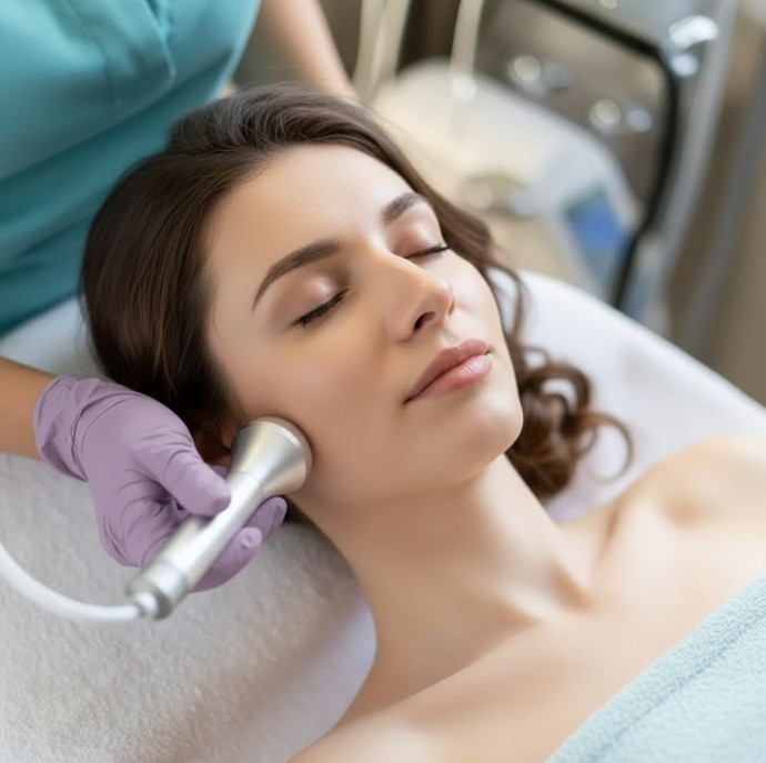 Ультразвуковая чистка лица в Москве