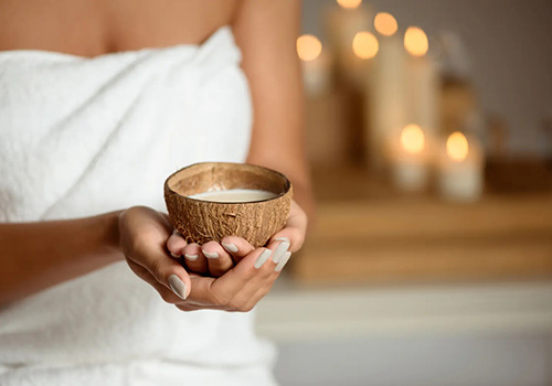 Спа программа Танец со свечой в Москве