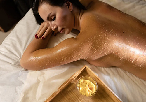 Спа программа Пилинг всего тела в Москве