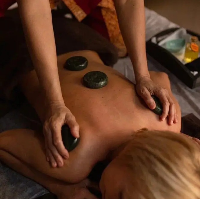 Программа Spa Stone терапия в Москве