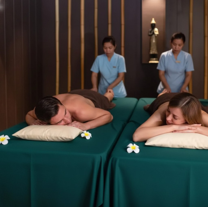 Программа Spa Stone терапия в Москве