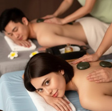 Программа Spa Stone терапия в Москве