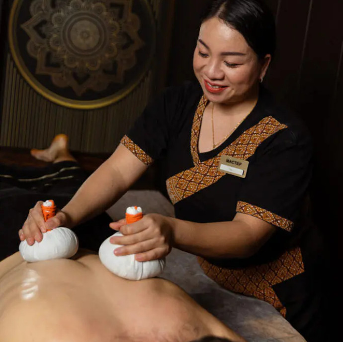 Спа программа Тайский травяной сбор в Москве