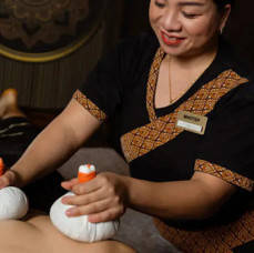 Спа программа Тайский травяной сбор в Москве