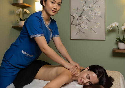 Тайский спортивный oil массаж в Москве