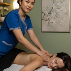 Тайский спортивный oil массаж в Москве