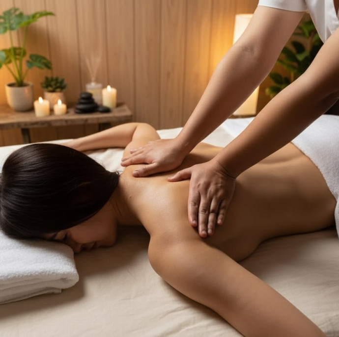 Тайский спортивный oil массаж в Москве