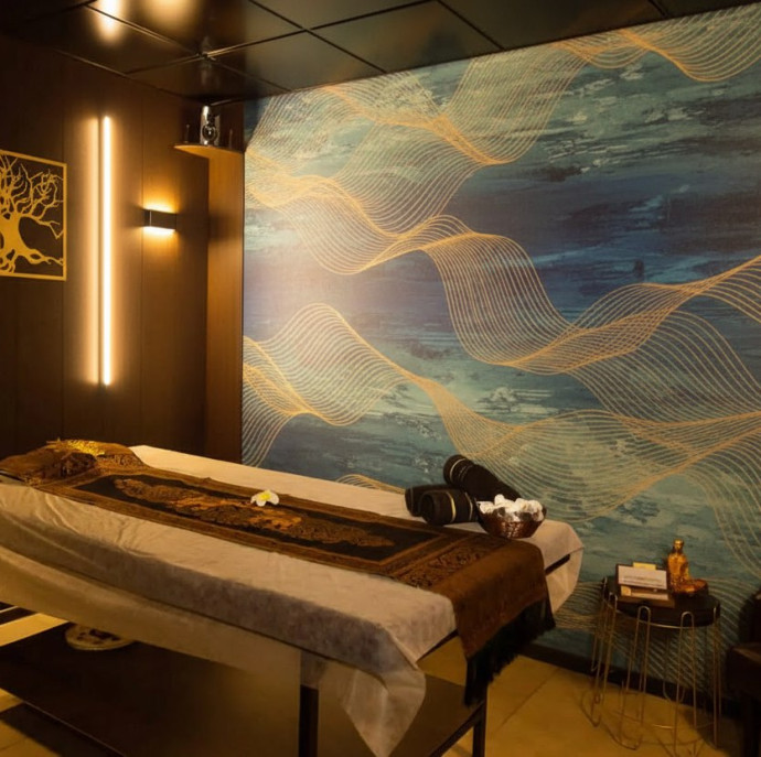 Тайский спортивный oil массаж в Москве