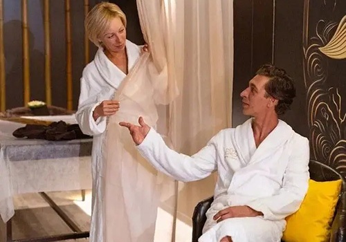 Спа для двоих Тайская романтика в Москве