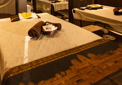 Спа программа Тайский уход с арома свечой в Москве