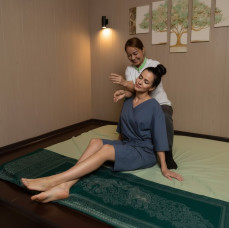 Массаж Тайский традиционный уход в Москве