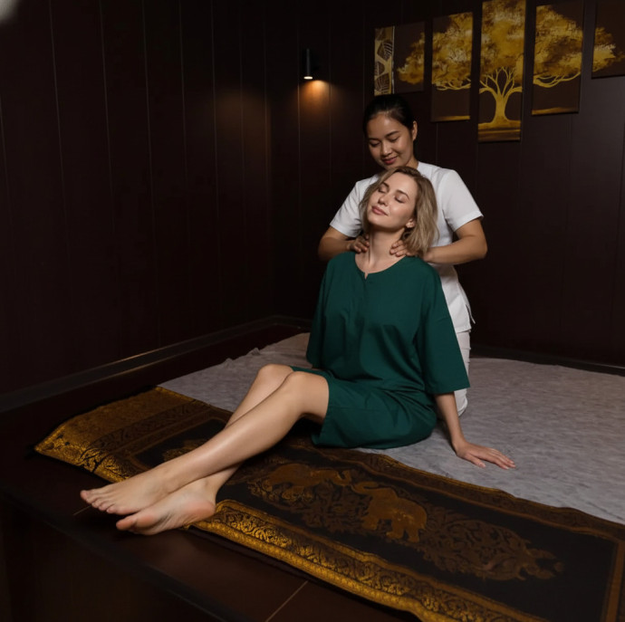 Массаж Тайский традиционный уход в Москве