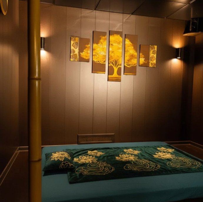 Массаж Тайский традиционный уход в Москве