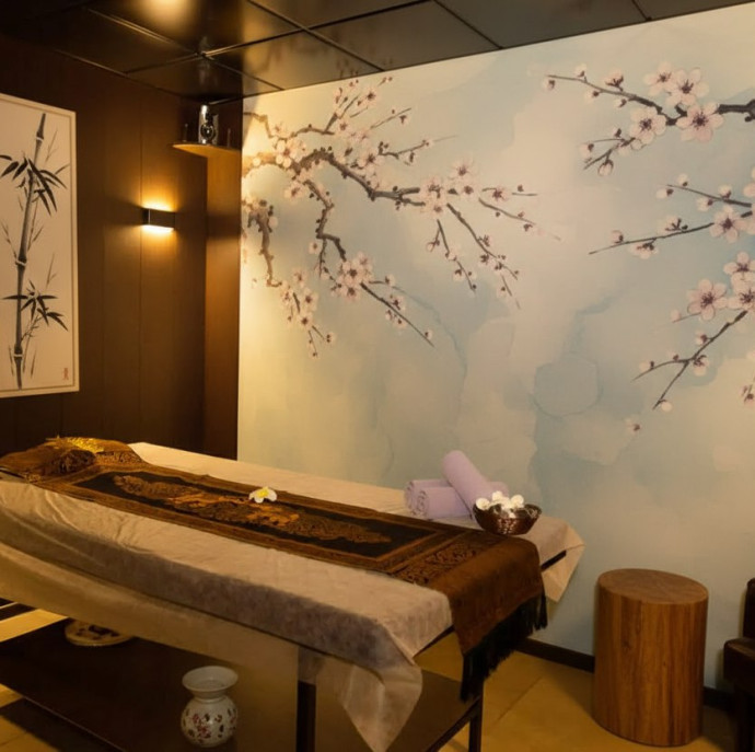 Тайский детский oil массаж в Москве