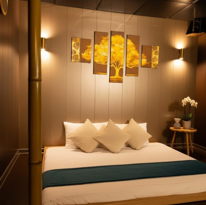 Тайский детский oil массаж в Москве