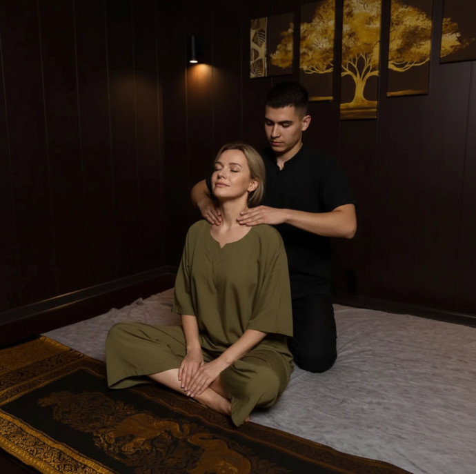 Массаж Тайский уход воротниковой зоны в Москве