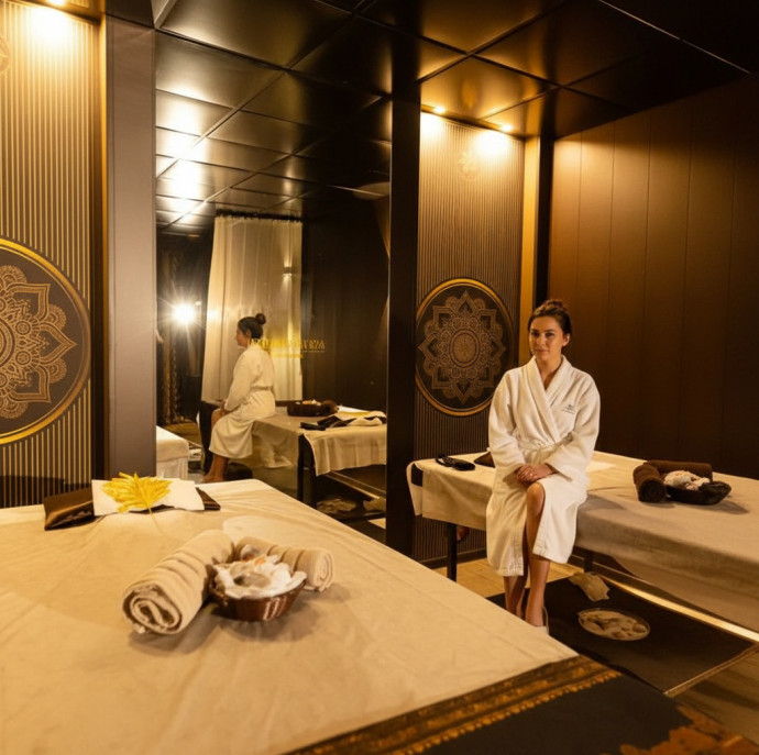 Массаж Тайский уход воротниковой зоны в Москве