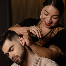 Массаж Тайский уход воротниковой зоны в Москве