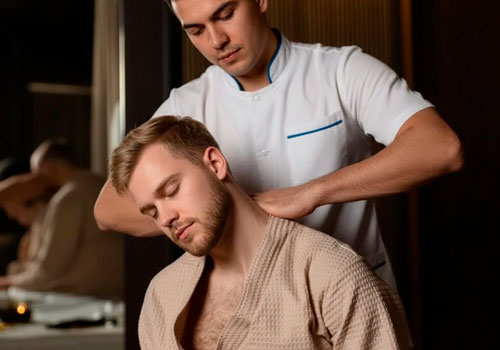Массаж Тайский уход воротниковой зоны в Москве