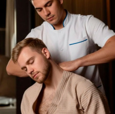 Массаж Тайский уход воротниковой зоны в Москве