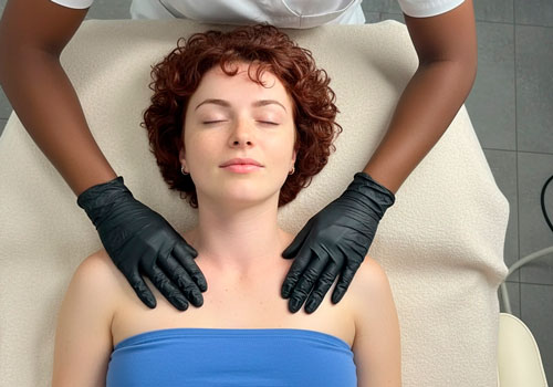 Корректирующий антицеллюлитный массаж Ручная пластика в Москве