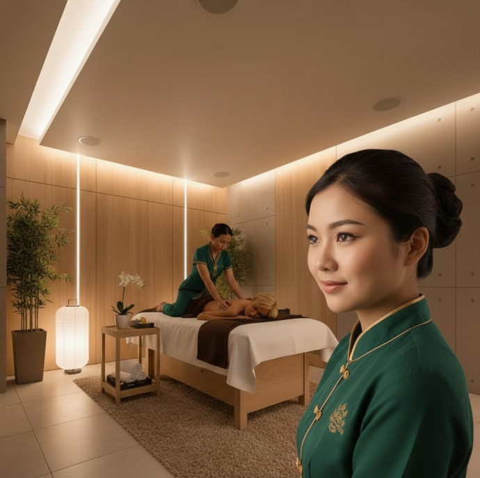 Тайский массаж Arome Stone в Москве