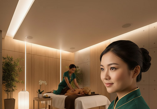 Тайский массаж Arome Stone в Москве