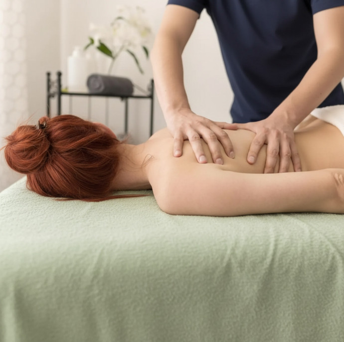 Антистрессовый массаж в Москве