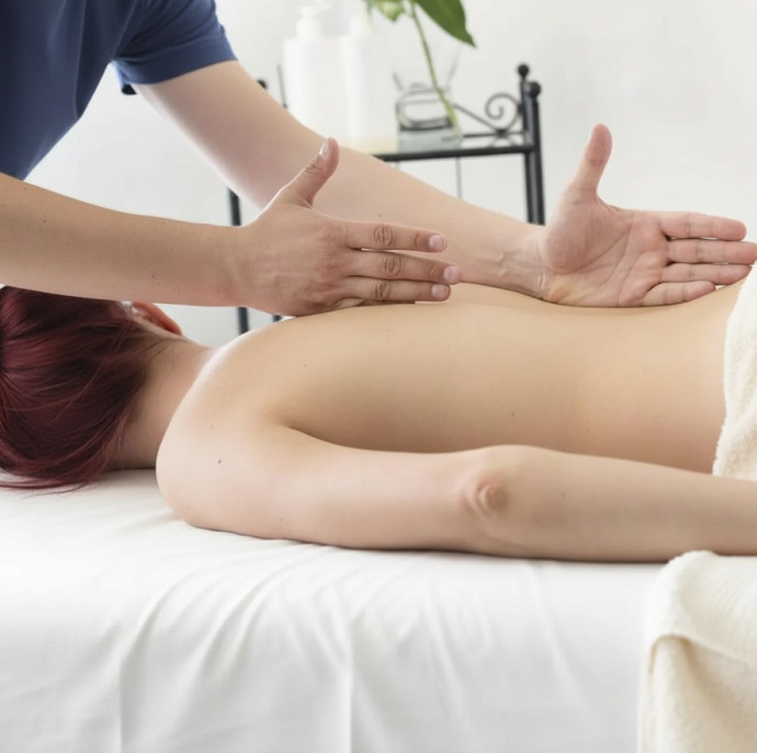 Антистрессовый массаж в Москве