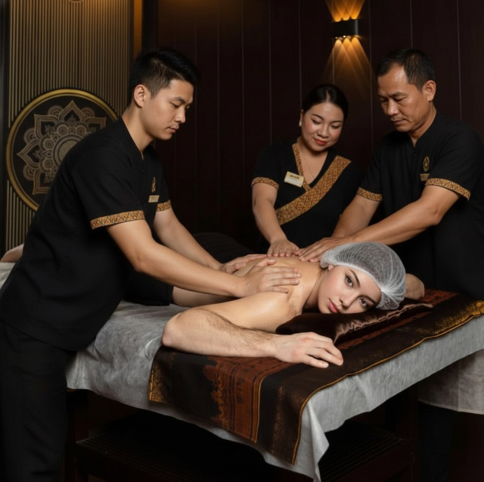 Тайский расслабляющий уход Anti Stress в Москве