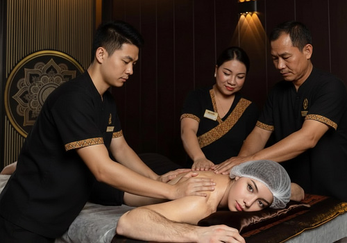 Тайский расслабляющий уход Anti Stress в Москве