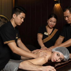 Тайский расслабляющий уход Anti Stress в Москве