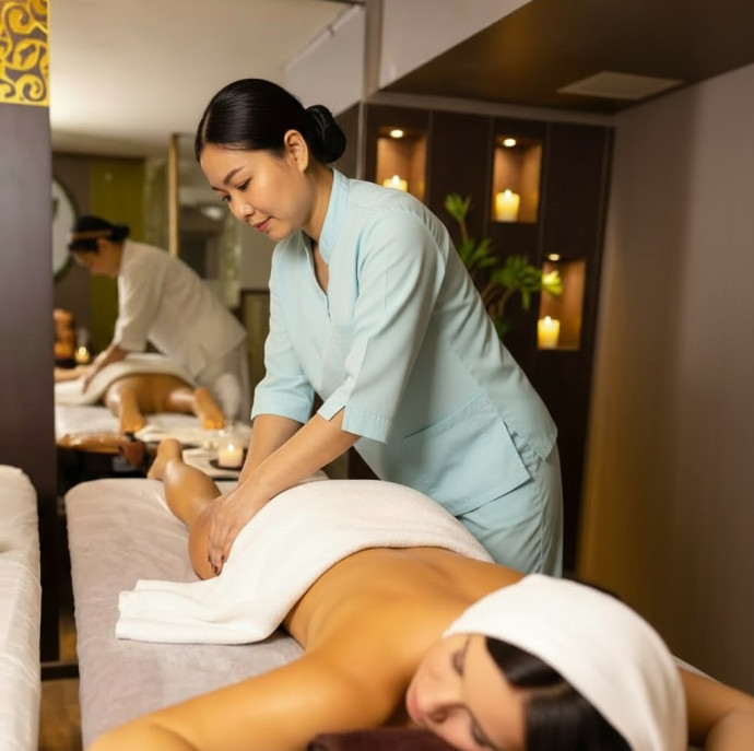 Тайский расслабляющий уход Anti Stress в Москве