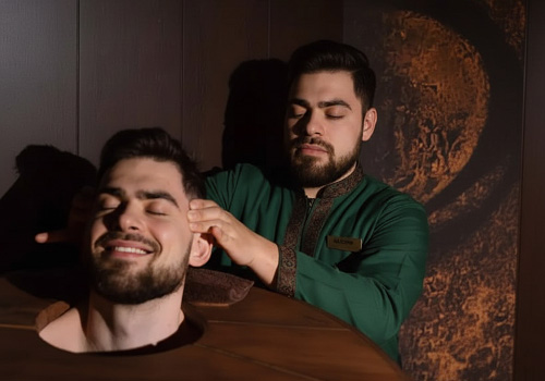 Тайский точечный спа головы и лица в Москве