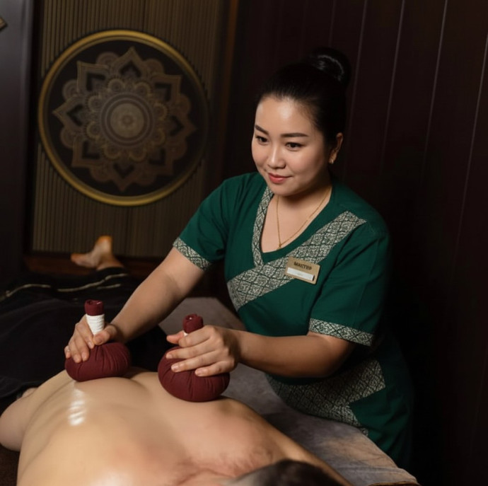 Тайский точечный спа головы и лица в Москве